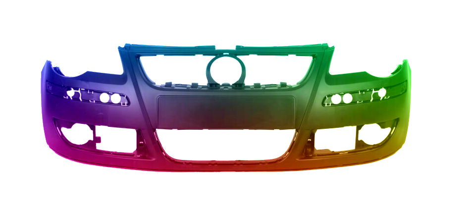 Zderzak Przód VW Polo 9N 2005-2010 Każdy Kolor