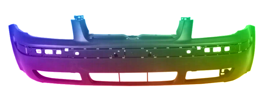 Zderzak Przód VW Bora 1998-2005 Każdy Kolor