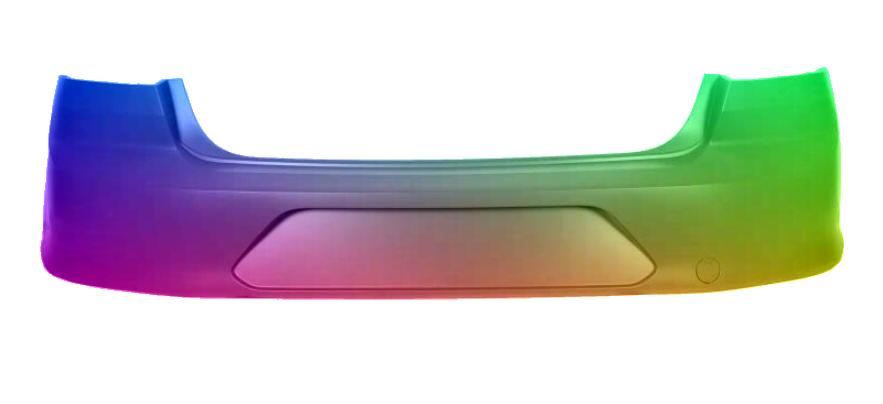 Zderzak Tył Vw Passat B8 Od 2015 Każdy Kolor