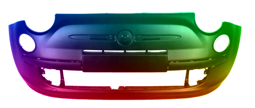 Zderzak Przód Fiat 500 (312) 2007-2015 Każdy Kolor