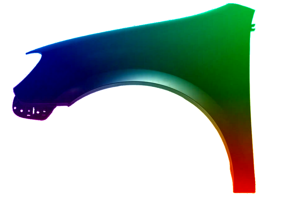 Błotnik Lewy VW GOLF VI 2008-2016 LR7L - obrazek 2