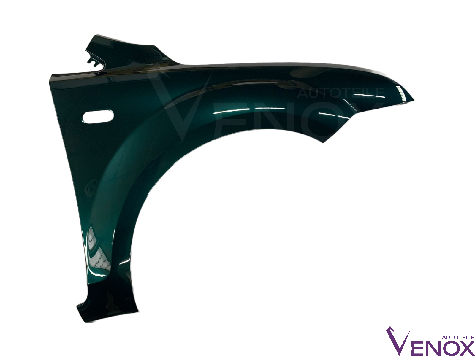Błotnik Prawy Ford Focus MK2 2004-2008 Kelp Mettalic - obrazek 2