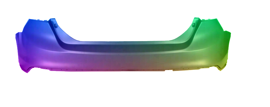 Zderzak Tył Ford Focus Mk3 2010-2014 Każdy Kolor