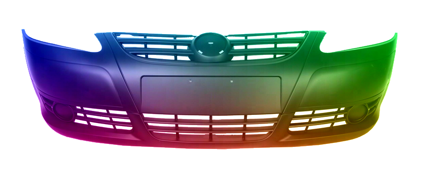 Zderzak Przód Vw Fox Od 2005 Każdy Kolor