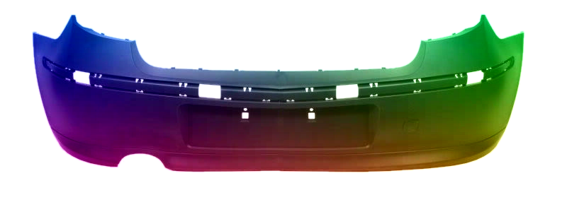 Zderzak Tył BMW 1 E81 82 87 88 2007-2013 Każdy Kolor