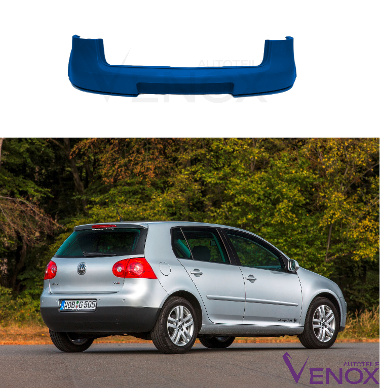 Zderzak Tył VW Golf V 2003-2009 Każdy Kolor - obrazek 2