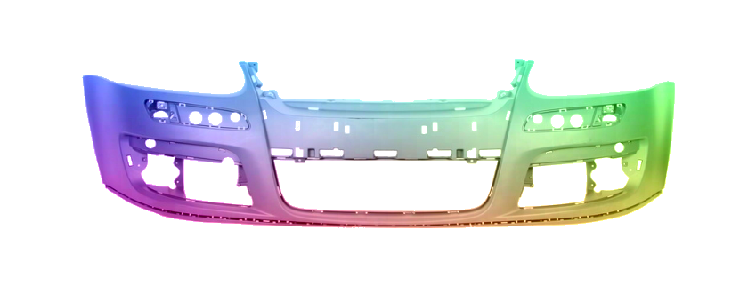 Zderzak Przód VW Golf 5 V GTI 2003-2009 Każdy Kolor