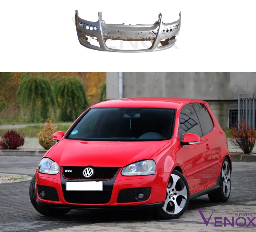 Zderzak Przód VW Golf 5 V GTI 2003-2009 Każdy Kolor - obrazek 2