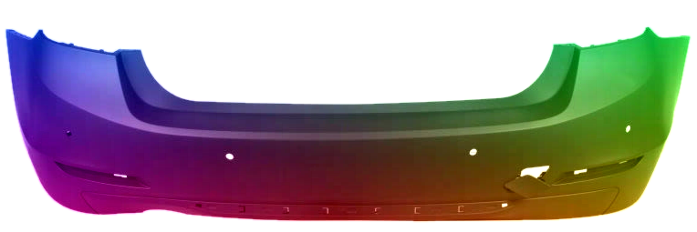 Zderzak Tył BMW 3 F30 2012-2019 PDC Każdy Kolor