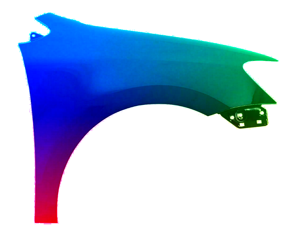 Błotnik Prawy VW POLO 6R 2009-2017 LD5Q - obrazek 2