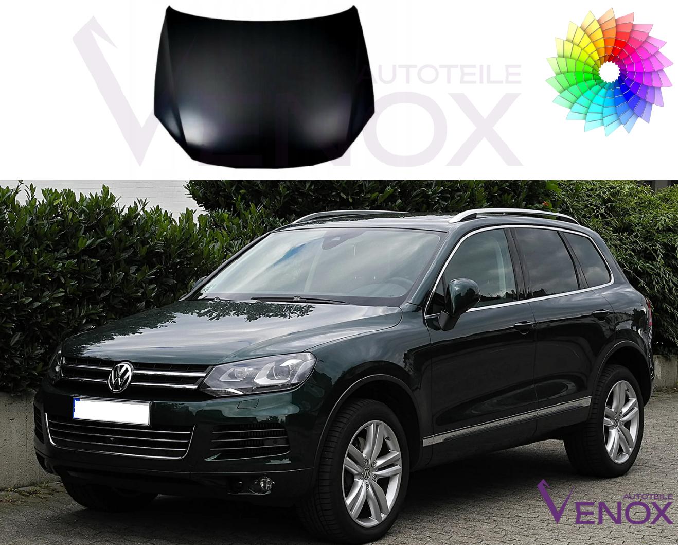 Maska Vw Touareg 7P 2010-2014 Każdy Kolor - obrazek 2