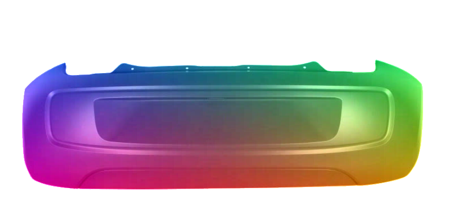 Zderzak Tył Vw UP! 2012-2016 Każdy Kolor
