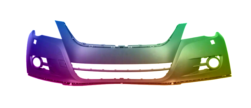 Zderzak Przód VW Tiguan 2007-2011 SR Każdy Kolor