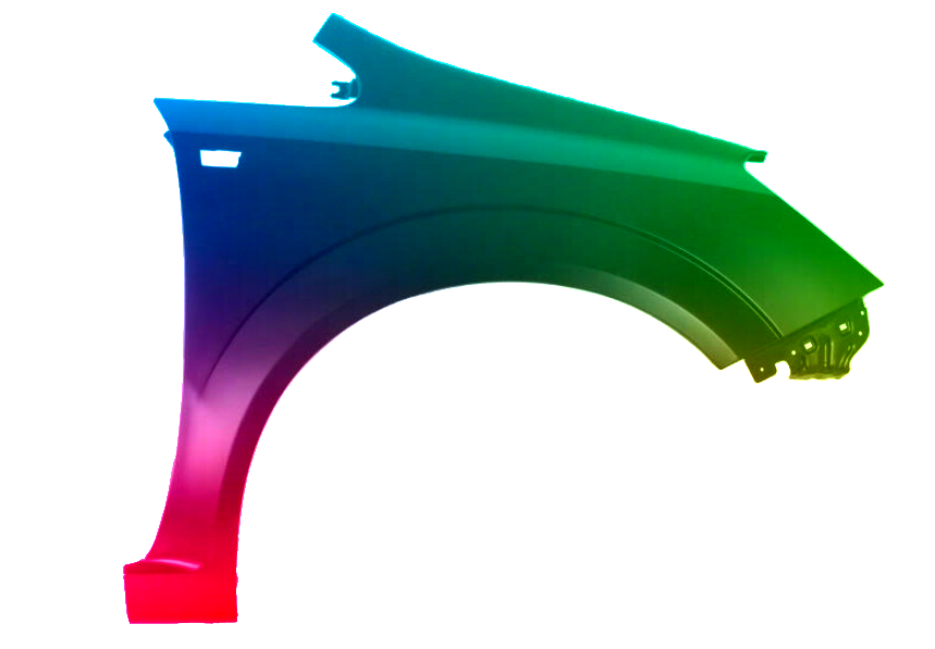Błotnik Prawy Opel Zafira B 2005-2011 Z21T - obrazek 2