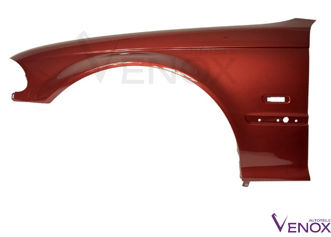 Błotnik Lewy BMW E46 1998-2001 362 SIENNAROT
