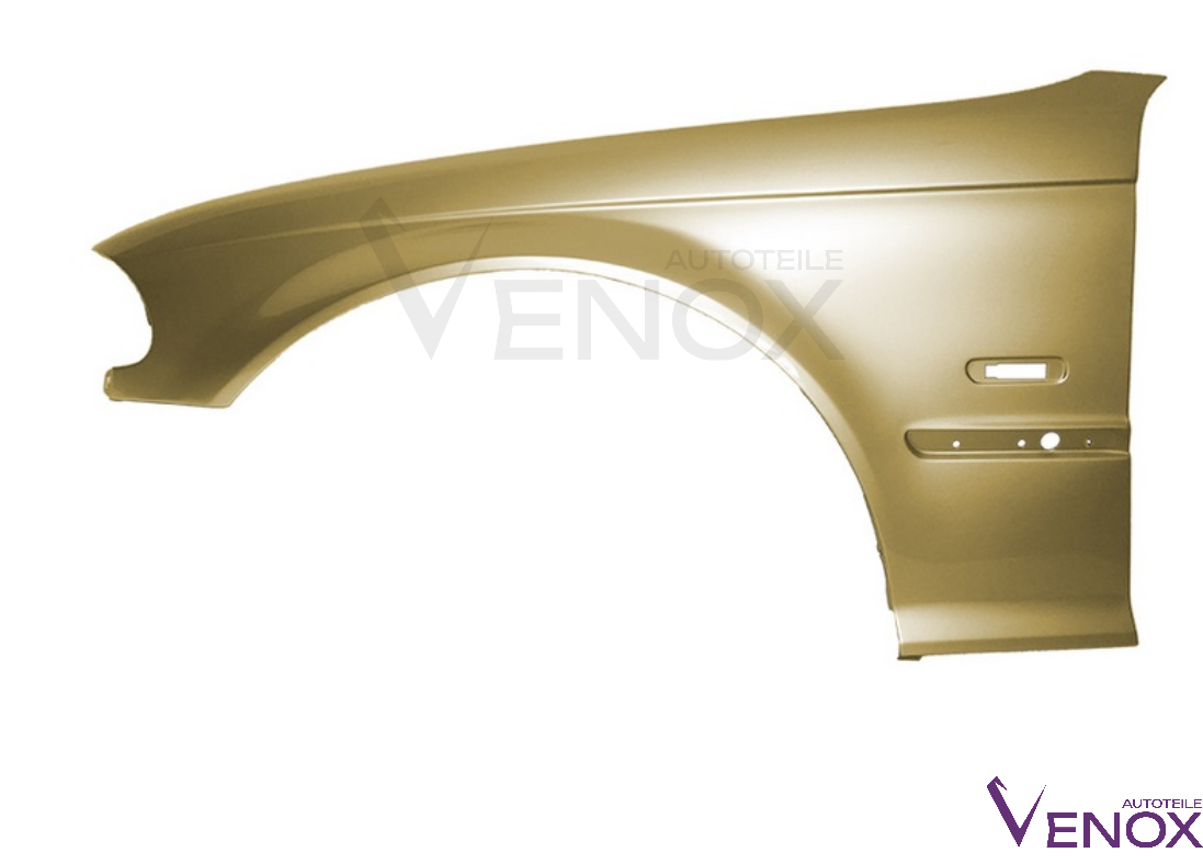 Błotnik Lewy BMW E46 1998-2001 376 LICHTGELB