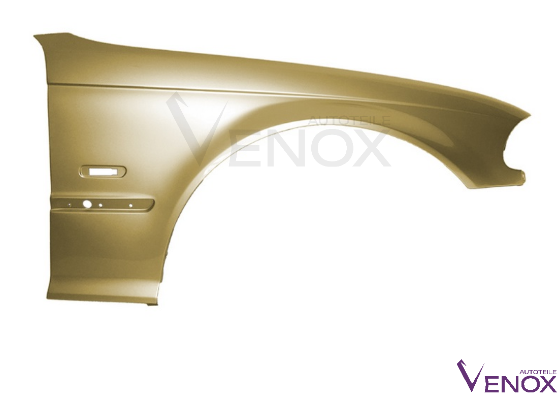 Błotnik Prawy BMW E46 1998-2001 376 LICHTGELB