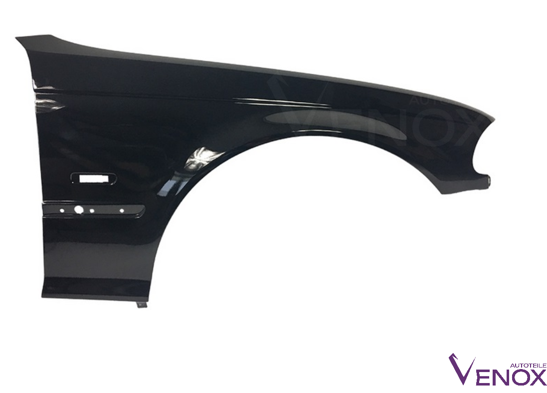 Błotnik Prawy BMW E46 1998-2001 668 GLANZSCHWARZ