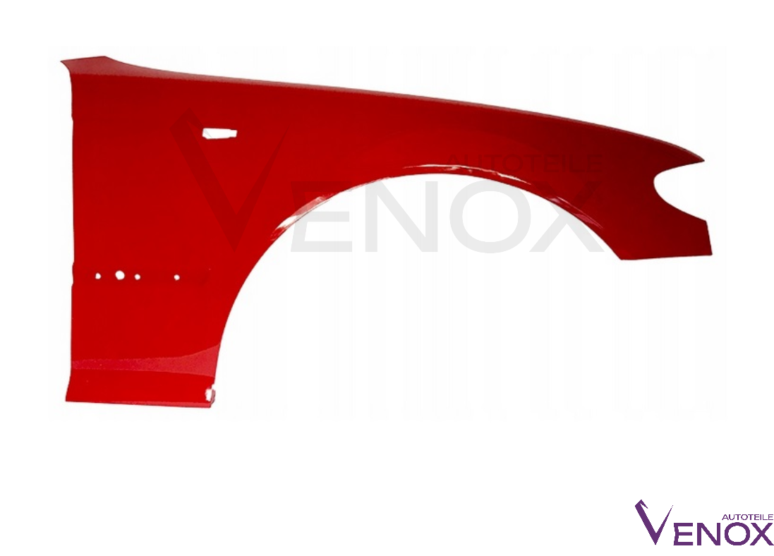 Błotnik Prawy BMW E46 2001-2005 314 HELLROT