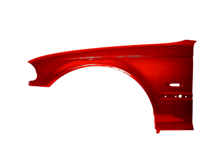 Błotnik Lewy BMW E46 2001-2005 314 HELLROT