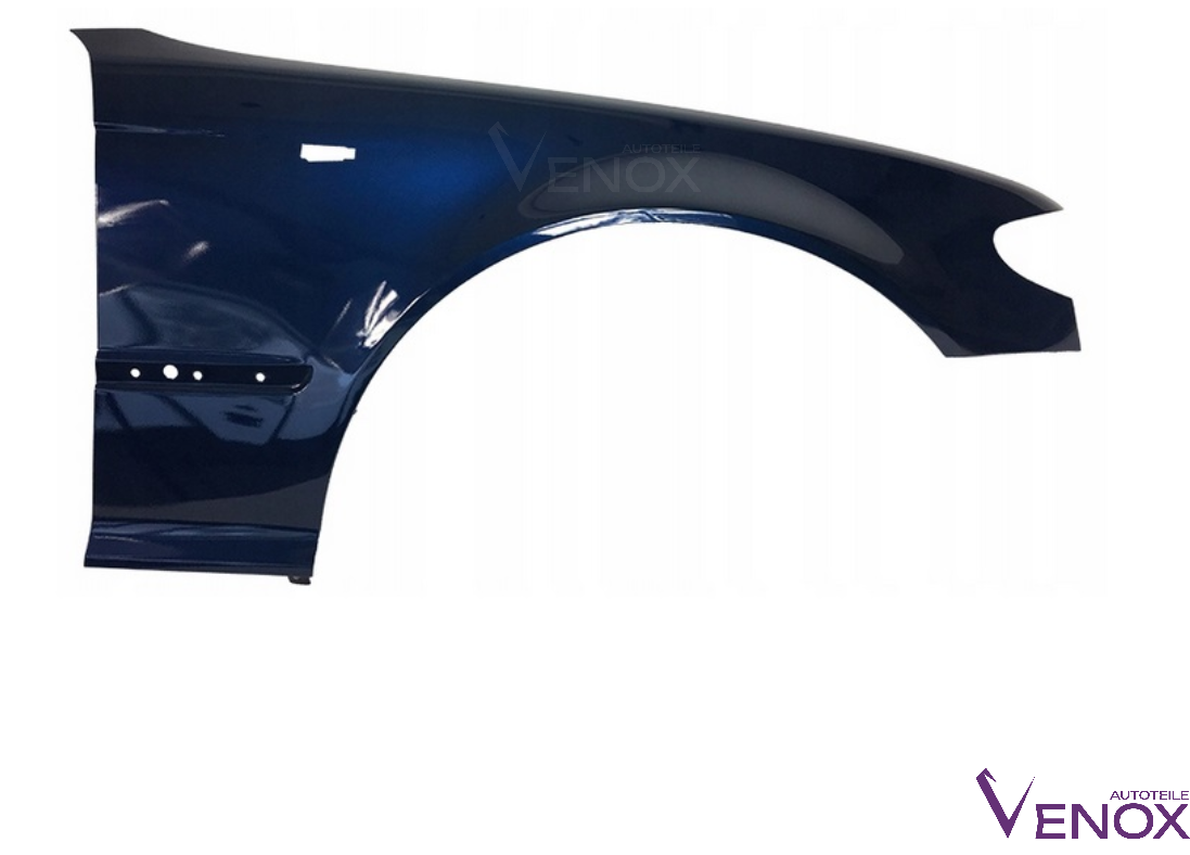 Błotnik Prawy BMW E46 2001-2005 317 ORIENTBLAU