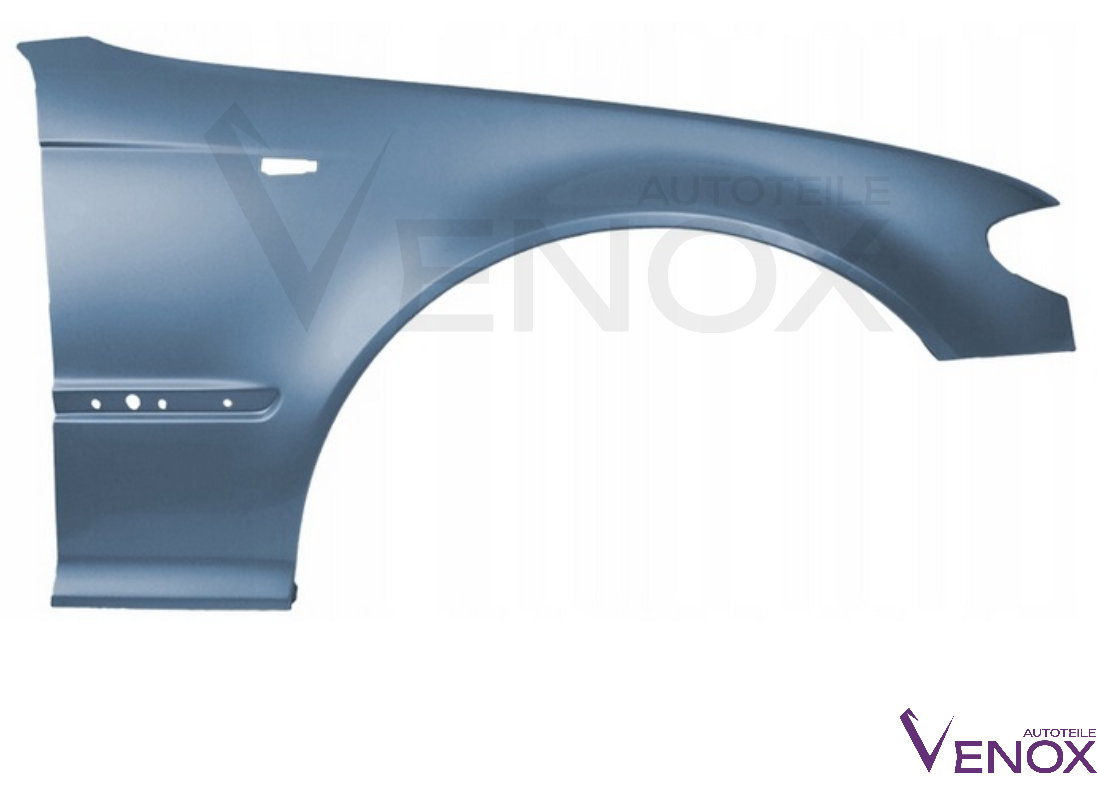 Błotnik Prawy BMW E46 2001-2005 372 STAHLBLAU