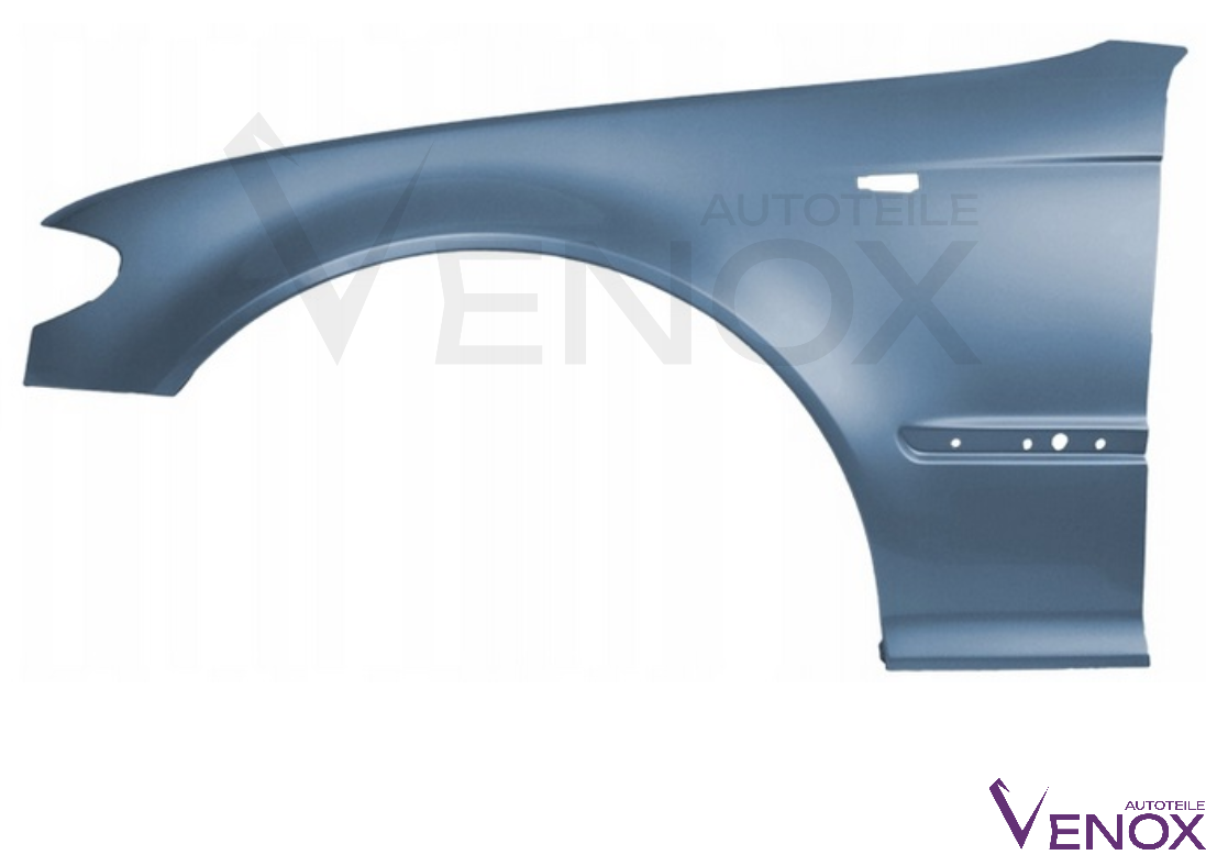 Błotnik Lewy BMW E46 2001-2005 372 STAHLBLAU