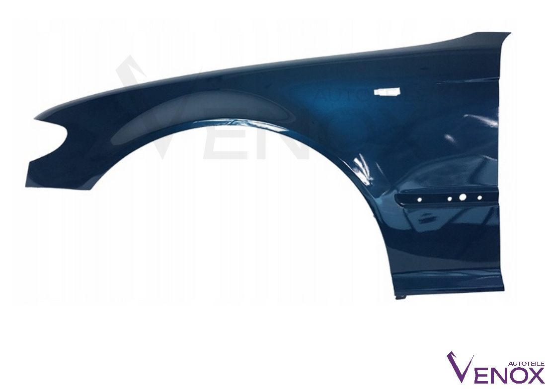 Błotnik Lewy BMW E46 2001-2005 A07 MYSTIKBLAU