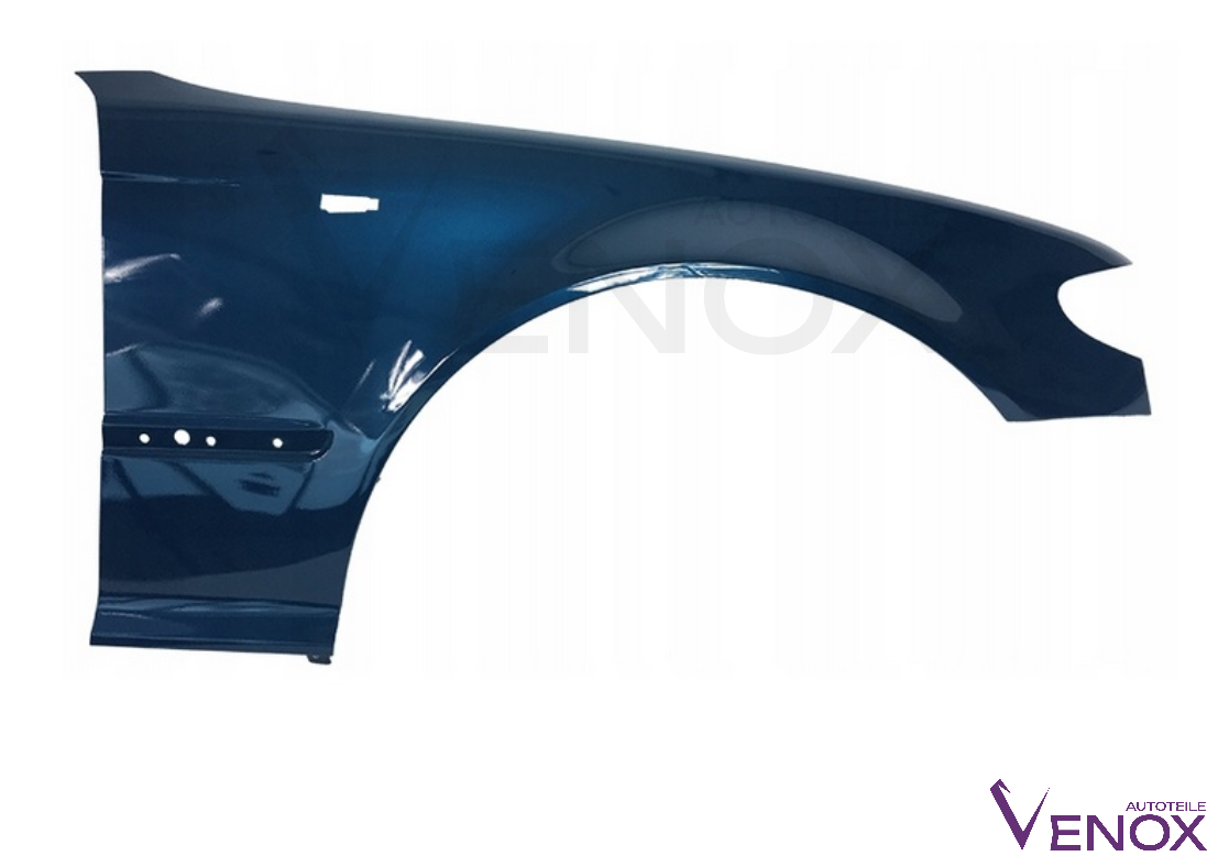 Błotnik Prawy BMW E46 2001-2005 A07 MYSTIKBLAU