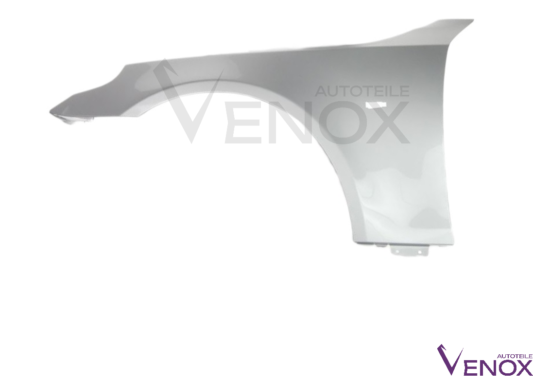 Błotnik Lewy BMW E60 E61 2003-2010 354 TITANSILBER