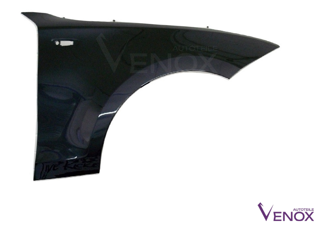 Błotnik Prawy BMW E81 E82 E87 E88 04-13 A22