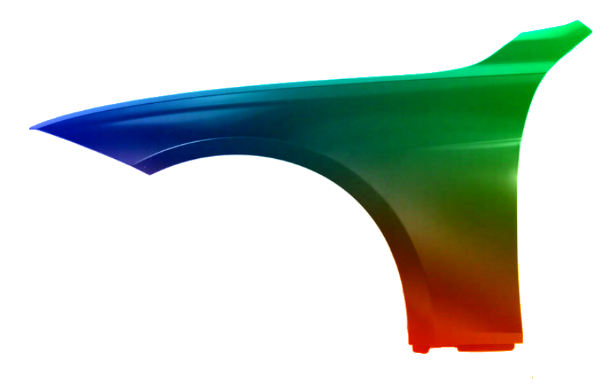 Błotnik Lewy BMW F30 F31 F34 F35 12-19 354 - obrazek 2