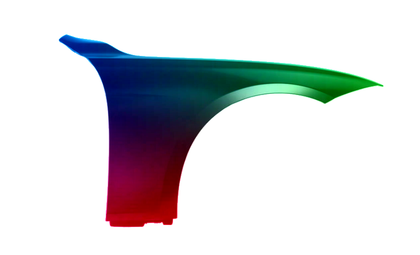 Błotnik Prawy BMW F30 F31 F34 F35 12-19 475 - obrazek 2