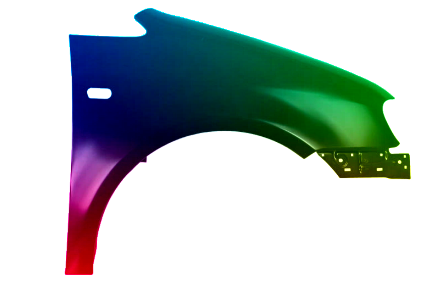 Błotnik Prawy VW CADDY 04-10 Każdy Kolor