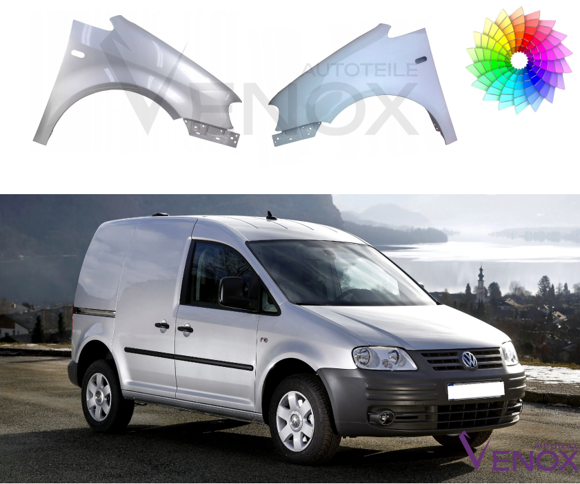 Błotnik Prawy VW CADDY 04-10 Każdy Kolor - obrazek 3