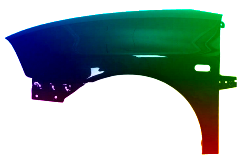 Błotnik Lewy Seat Ibiza 6L 2002-2008 Każdy Kolor