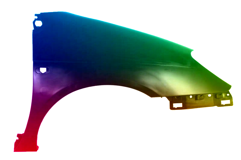 Błotnik Prawy Renault Scenic 1999-2003 Każdy Kolor