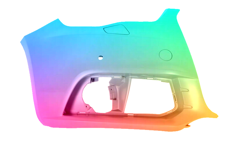 Zderzak Przód Audi A1 2010-2015 Każdy Kolor
