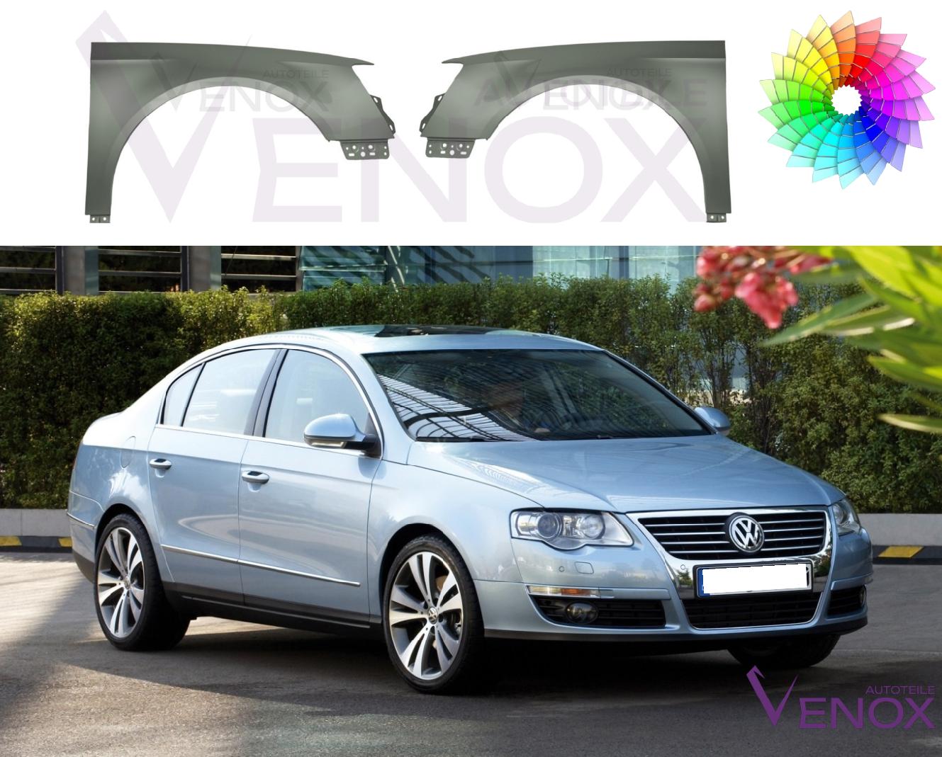 Błotnik Lewy VW Passat B6 2005-2010 Każdy Kolor - obrazek 2