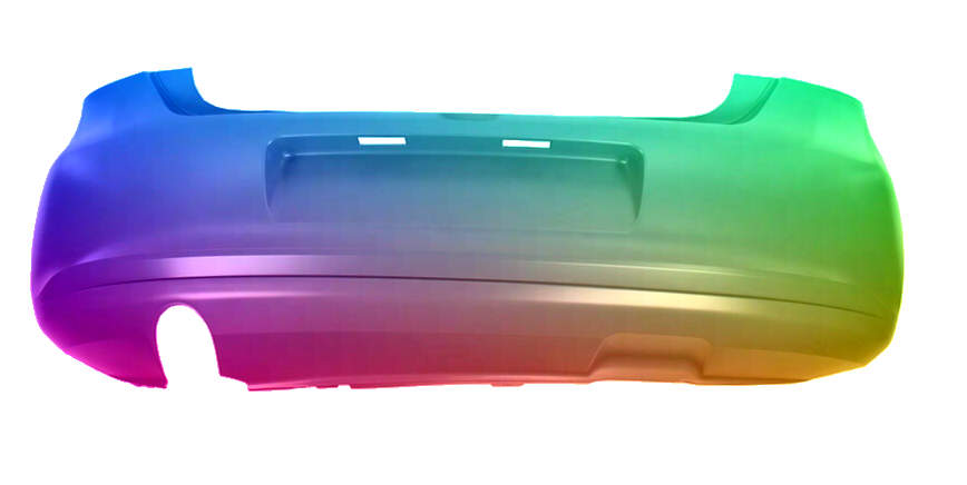 Zderzak Tył VW Polo 6R 2009-2014 Każdy Kolor