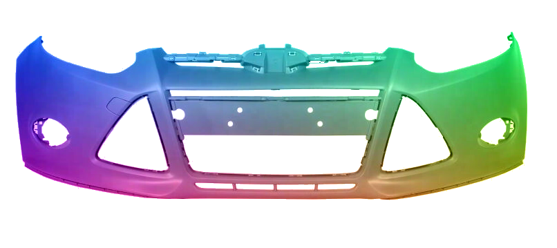 Zderzak Przód Ford Focus MK3 2010-2014 Każdy Kolor