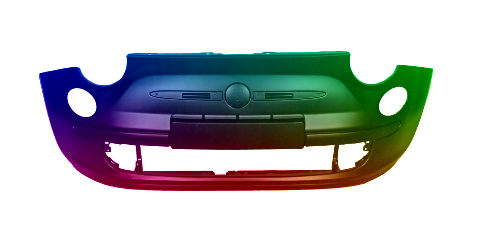 Zderzak Przód Fiat 500 312 2007-2015 każdy Kolor