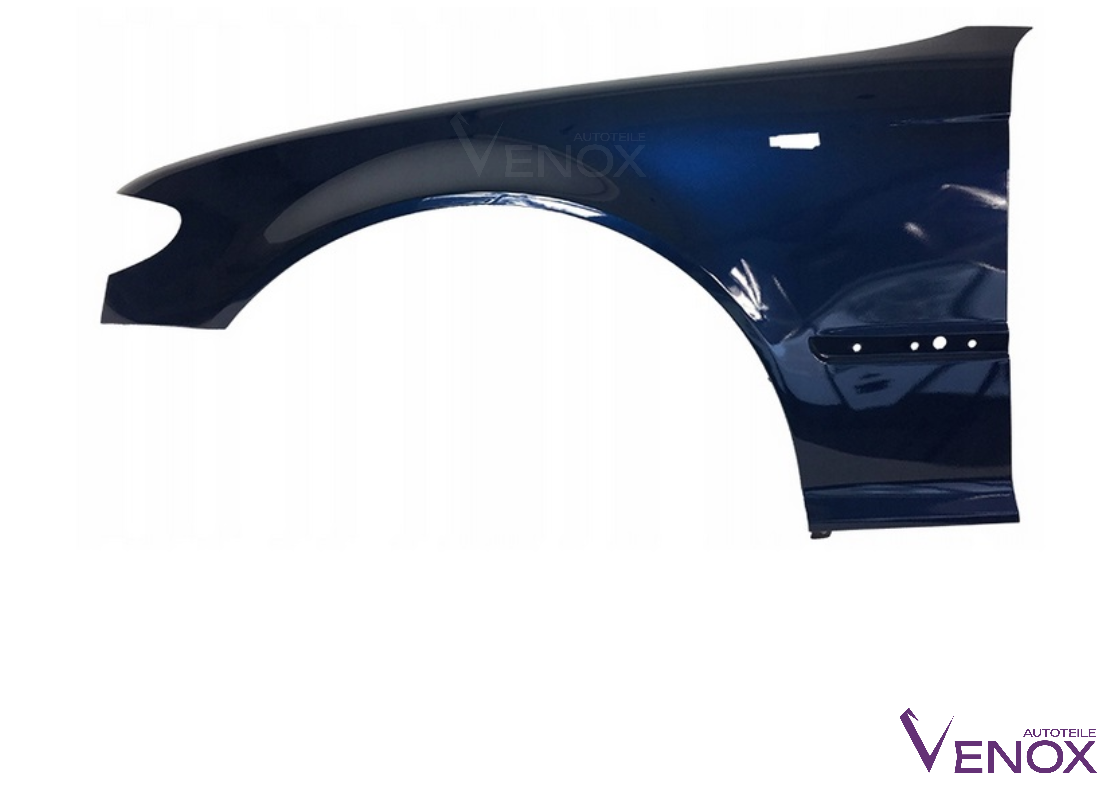 Błotnik Lewy BMW 3 E46 2001-2005 317 ORIENTBLAU