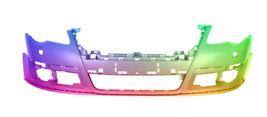 Zderzak Przód VW Passat B6 2005-2010 Każdy Kolor