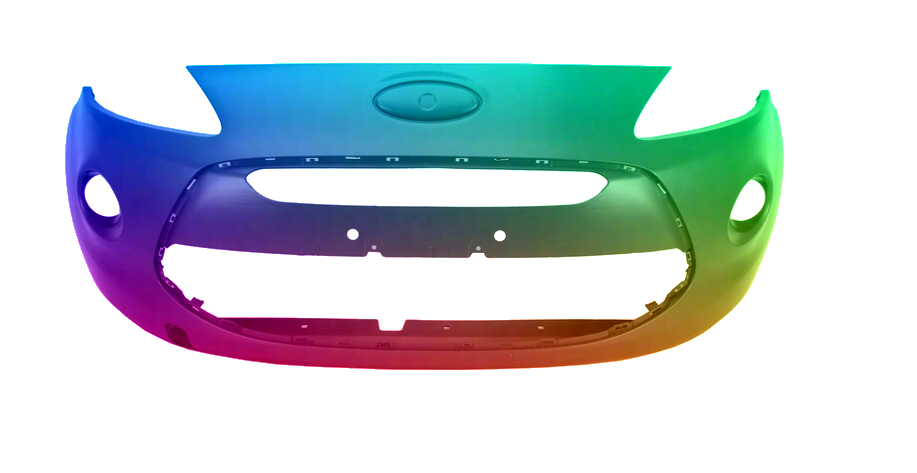 Zderzak Przód Ford KA 2008-2015 Każdy Kolor