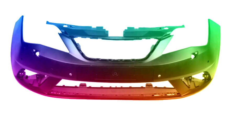 Zderzak Przód Seat Ibiza 6J 12-16 4xPDC Każdy Kolor