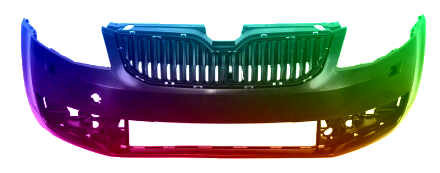 Zderzak Przód Skoda Octavia III 13-17 PDCKażdy Kolor