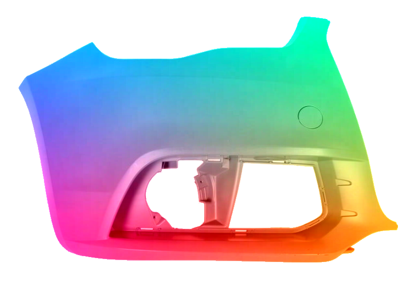 Zderzak Przód Audi A1 8X 10-15 SR PDC+- Każdy Kolor