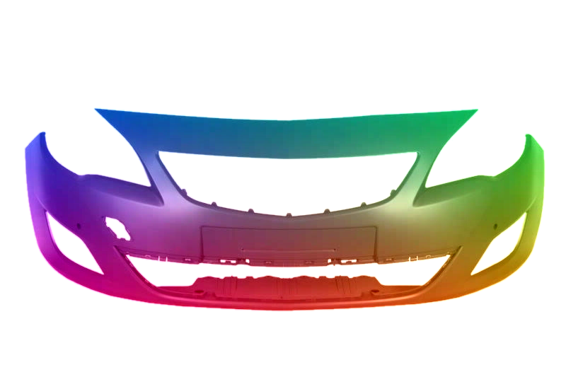Zderzak Przód Opel Astra J 2009-2012 SR Każdy Kolor
