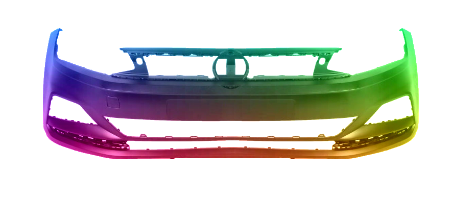 Zderzak Przód VW Polo Od 2017 Każdy Kolor